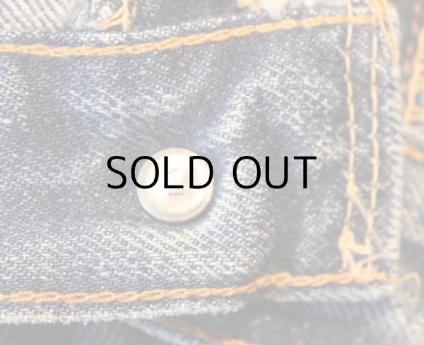 画像3: 60'S~ "LEVI'S 501E" VINTAGE DENIM PANTS (3)