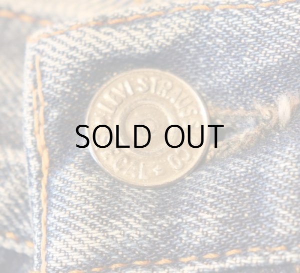 画像2: 60'S~ "LEVI'S 501E" VINTAGE DENIM PANTS (2)