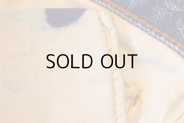 画像17: 60'S~ "LEVI'S 501E" VINTAGE DENIM PANTS (17)