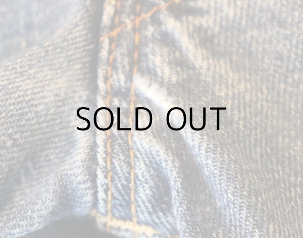 画像4: 60'S~ "LEVI'S 501E" VINTAGE DENIM PANTS (4)