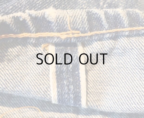 画像15: 60'S~ "LEVI'S 501E" VINTAGE DENIM PANTS (15)