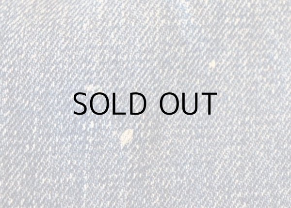 画像7: 60'S~ "LEVI'S 501E" VINTAGE DENIM PANTS (7)