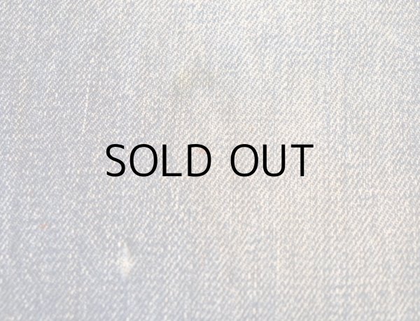 画像6: 60'S~ "LEVI'S 501E" VINTAGE DENIM PANTS (6)