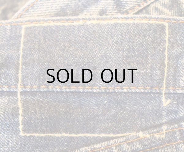 画像14: 60'S~ "LEVI'S 501E" VINTAGE DENIM PANTS (14)