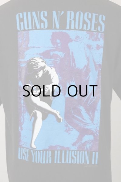 画像4: 90'S "GUNS N' ROSES" VINTAGE TOUR T-SHIRTS/SIZE:L (4)