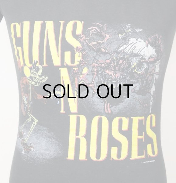 画像5: 80'S "GUNS N' ROSES" VINTAGE TOUR T-SHIRTS/SIZE:S (5)
