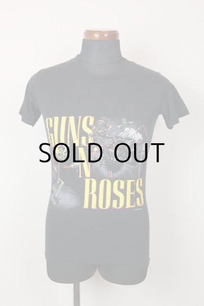 画像4: 80'S "GUNS N' ROSES" VINTAGE TOUR T-SHIRTS/SIZE:S (4)