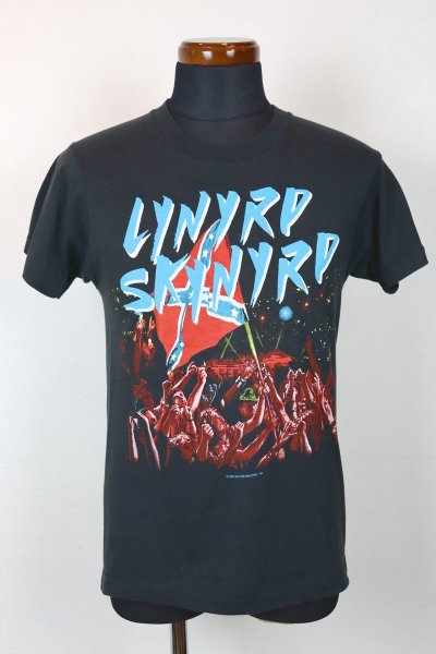 画像1: 80'S  "LYNYRD SKYNYRD" VINTAGE TOUR T-SHIRTS/SIZE:M (1)