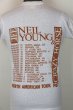 画像6: 80'S "NEIL YOUNG & CRAZY HORSE" VINTAGE TOUR T-SHIRTS/SIZE:M (6)