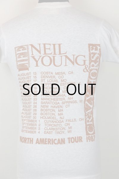 画像6: 80'S "NEIL YOUNG & CRAZY HORSE" VINTAGE TOUR T-SHIRTS/SIZE:M (6)