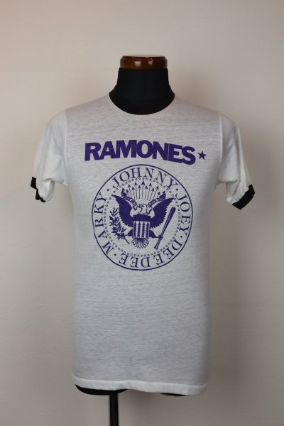 画像1: 80’S "RAMONES" VINTAGE TOUR T-SHIRTS/SIZE:M (1)