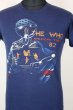 画像2: 80'S  "THE WHO" VINTAGE TOUR T-SHIRTS/SIZE:M (2)