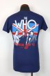 画像6: 80'S  "THE WHO" VINTAGE TOUR T-SHIRTS/SIZE:M (6)