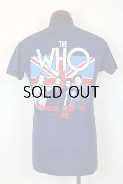 画像6: 80'S  "THE WHO" VINTAGE TOUR T-SHIRTS/SIZE:M (6)