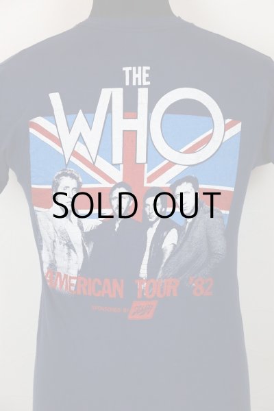 画像7: 80'S  "THE WHO" VINTAGE TOUR T-SHIRTS/SIZE:M (7)