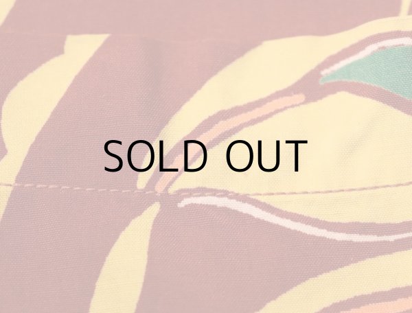 画像8: 50'S〜 "McGREGOR" VINTAGE S/S RAYON SHIRTS/SIZE:M  (8)