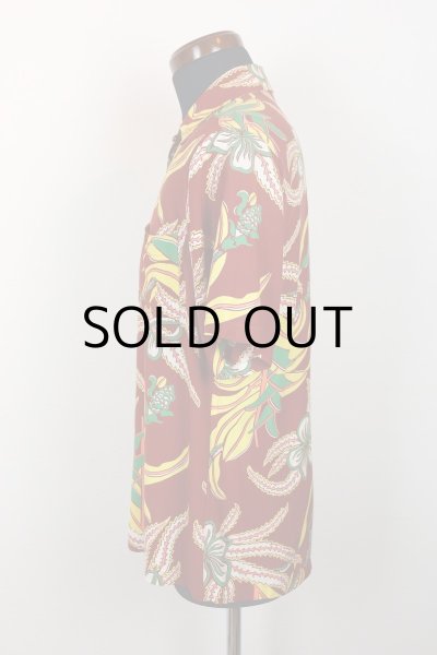 画像3: 50'S〜 "McGREGOR" VINTAGE S/S RAYON SHIRTS/SIZE:M  (3)