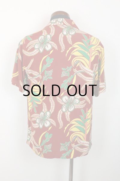 画像4: 50'S〜 "McGREGOR" VINTAGE S/S RAYON SHIRTS/SIZE:M  (4)