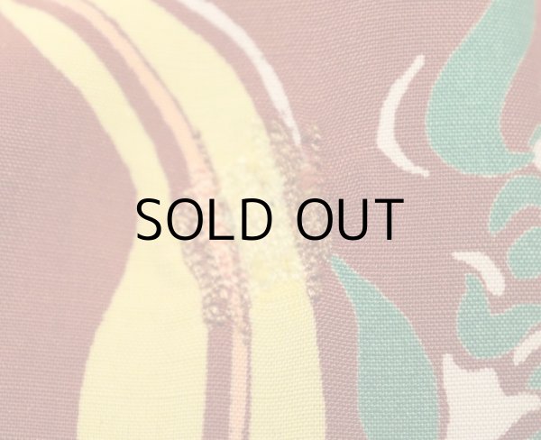 画像6: 50'S〜 "McGREGOR" VINTAGE S/S RAYON SHIRTS/SIZE:M  (6)