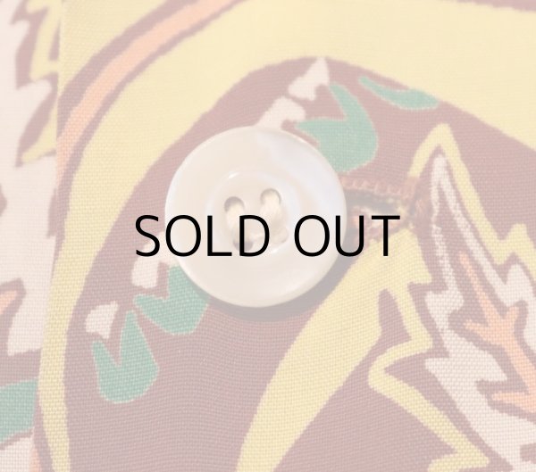 画像5: 50'S〜 "McGREGOR" VINTAGE S/S RAYON SHIRTS/SIZE:M  (5)