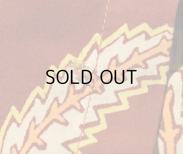 画像10: 50'S〜 "McGREGOR" VINTAGE S/S RAYON SHIRTS/SIZE:M  (10)