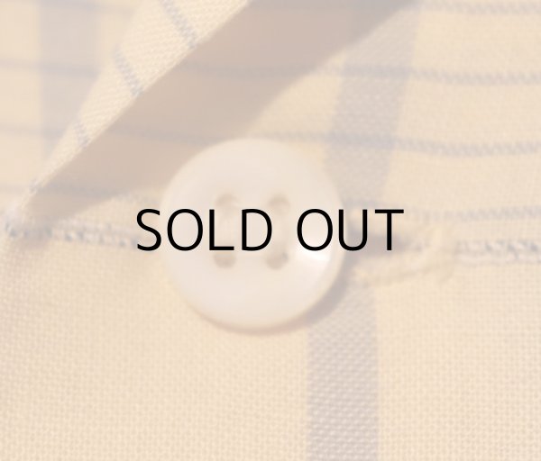 画像3: 50'S~ "McGREGOR" VINTAGE L/S COTTON  SHIRTS/SIZE:M (3)