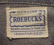 画像2: 50'S~  "ROEBUCKS" VINTAGE DENIM WESTERN SHIRTS (2)