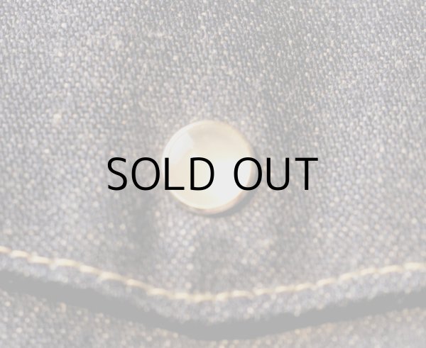 画像4: 70~80'S NEW OLD STOCK! "BB BRAND"VINTAGE DENIM WESTERN SHIRTS/SIZE:15 (4)