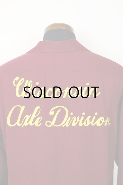 画像2: 50'S "Crown Prince" VINTAGE L/S RAYON SHIRTS (2)