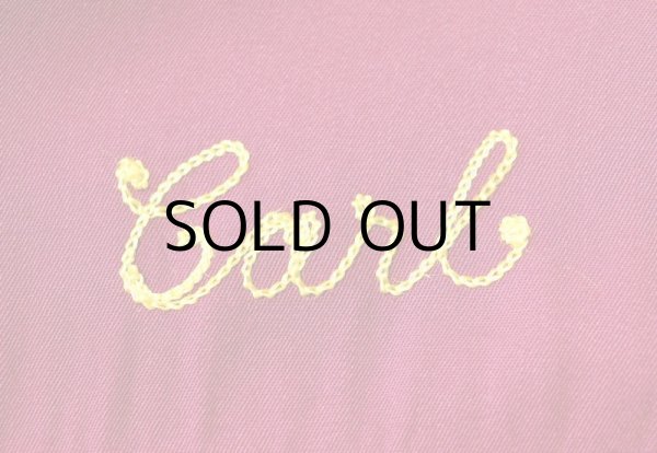 画像5: 50'S "Crown Prince" VINTAGE L/S RAYON SHIRTS (5)