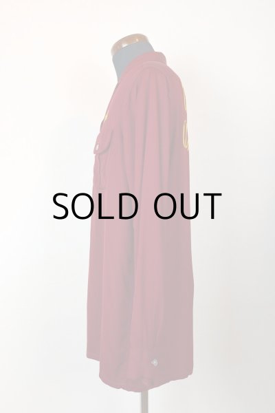 画像7: 50'S "Crown Prince" VINTAGE L/S RAYON SHIRTS (7)