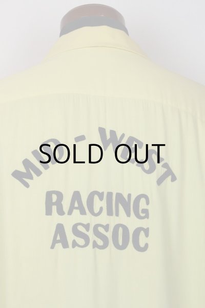 画像2: 50'S "Crown Prince" VINTAGE L/S RAYON SHIRTS (2)