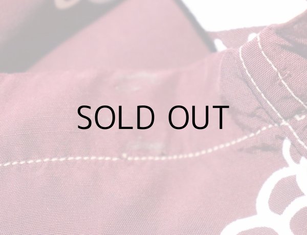 画像9: 50'S "KAHANAMOKU" VINTAGE S/S RAYON ALOHA SHIRTS/SIZE:M (9)