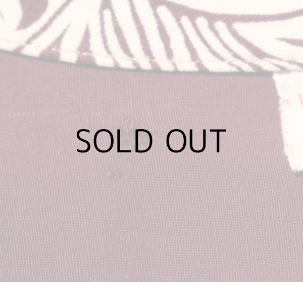 画像6: 50'S "KAHANAMOKU" VINTAGE S/S RAYON ALOHA SHIRTS/SIZE:M (6)