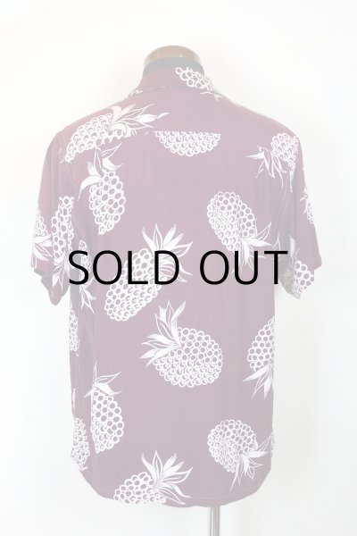 画像4: 50'S "KAHANAMOKU" VINTAGE S/S RAYON ALOHA SHIRTS/SIZE:M (4)