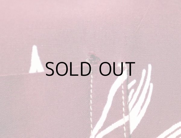 画像8: 50'S "KAHANAMOKU" VINTAGE S/S RAYON ALOHA SHIRTS/SIZE:M (8)