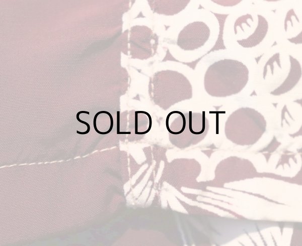 画像12: 50'S "KAHANAMOKU" VINTAGE S/S RAYON ALOHA SHIRTS/SIZE:M (12)