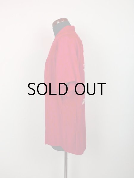 画像10: 50'S "King Louie" VINTAGE RAYON BOWLING SHIRTS/SIZE:M (10)