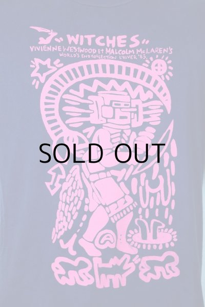 画像3: 80'S~ "WITCHES" VIVIEN WESTWOOD E+ MALCOLM McLAREN'S WORLD'S END COLLECTION VINTAGE T-SHIRTS (3)