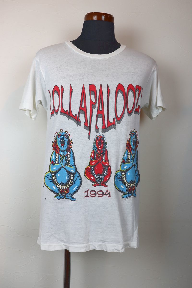 Lollapalooza 1994 Hanes Tシャツ