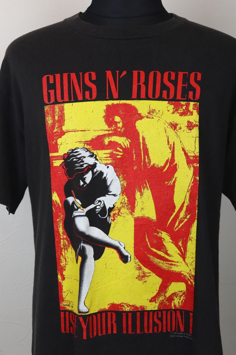 guns n' rosesヴィンテージツアーTシャツ\n90年代ビンテージTシャツ