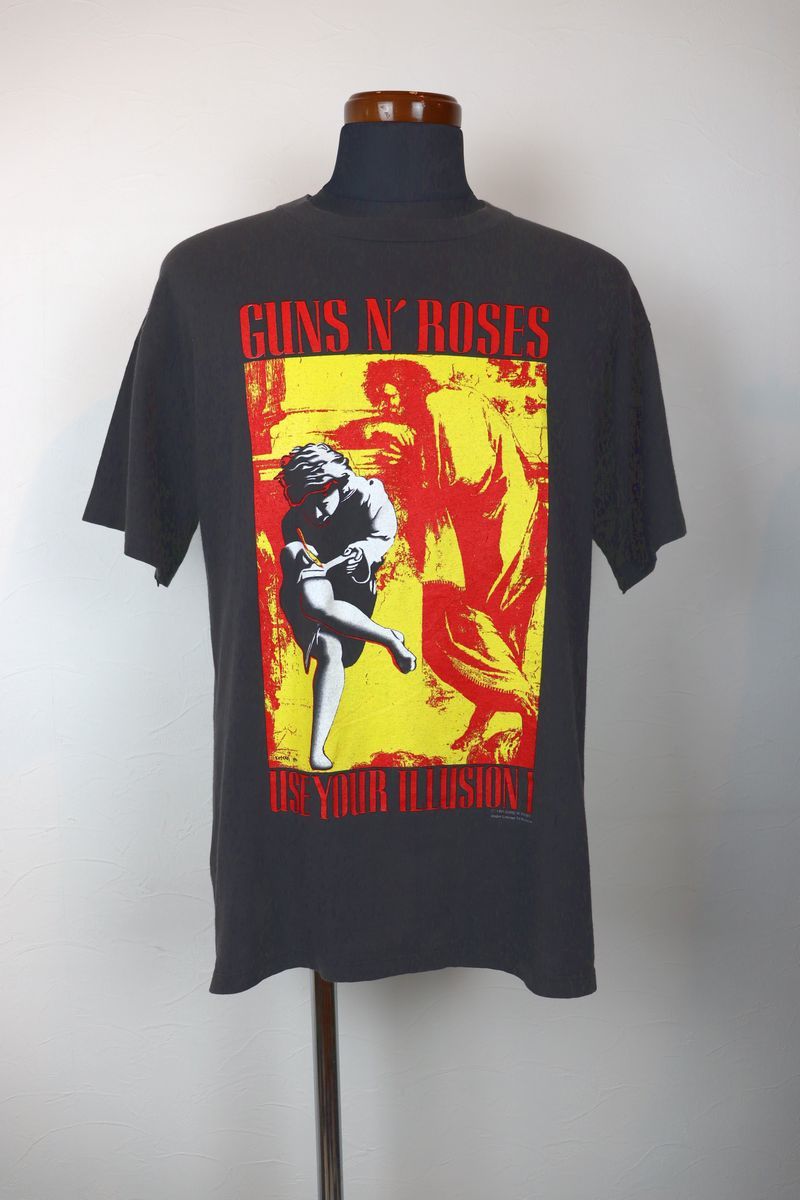 先売り 90s Guns N Roses Vintage Tシャツ 90年代 Tシャツ/カットソー
