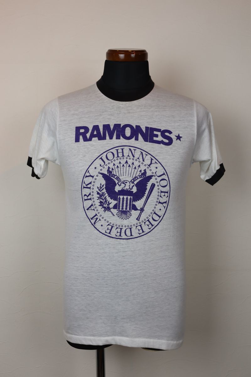 ヴィンテージ 80s Ramones Tシャツ バンドT